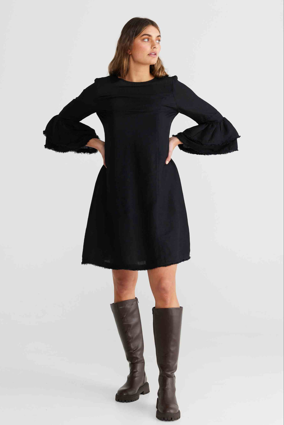 Momo Dress - Black