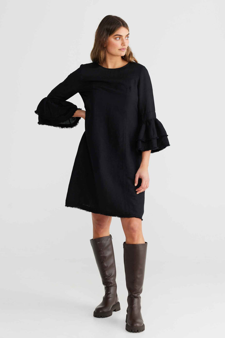 Momo Dress - Black