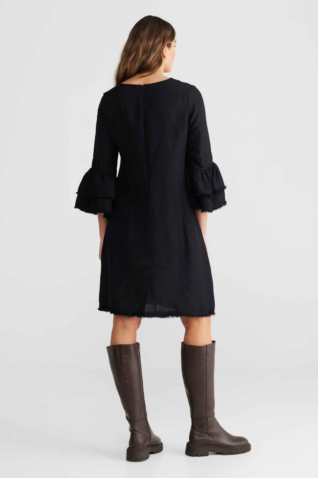 Momo Dress - Black Seasons Emporium Momo Dress - Black Seasons Emporium
