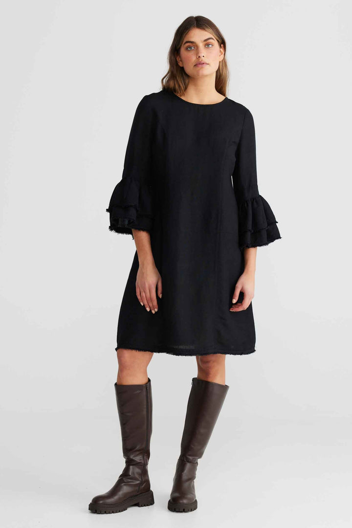 Momo Dress - Black