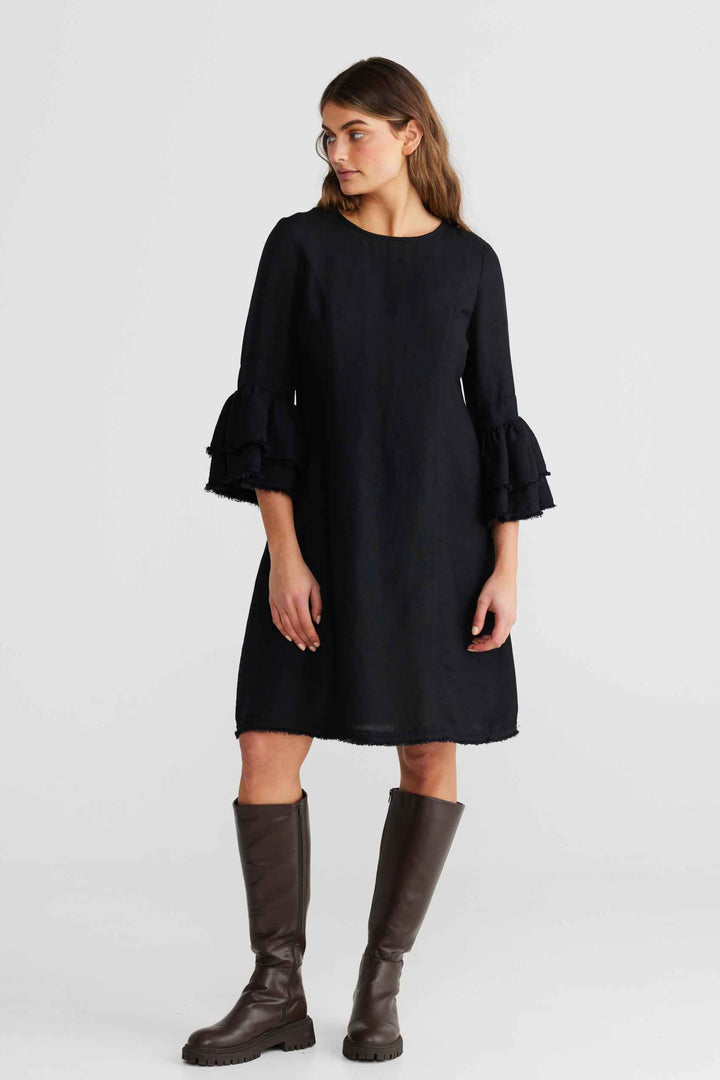 Momo Dress - Black
