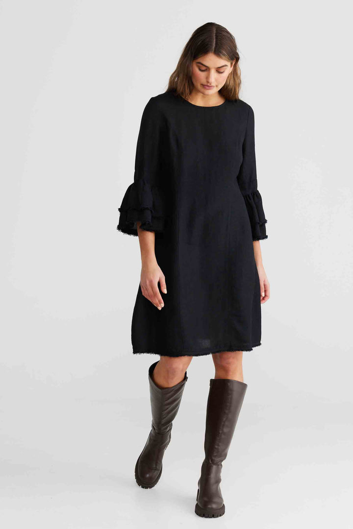 Momo Dress - Black