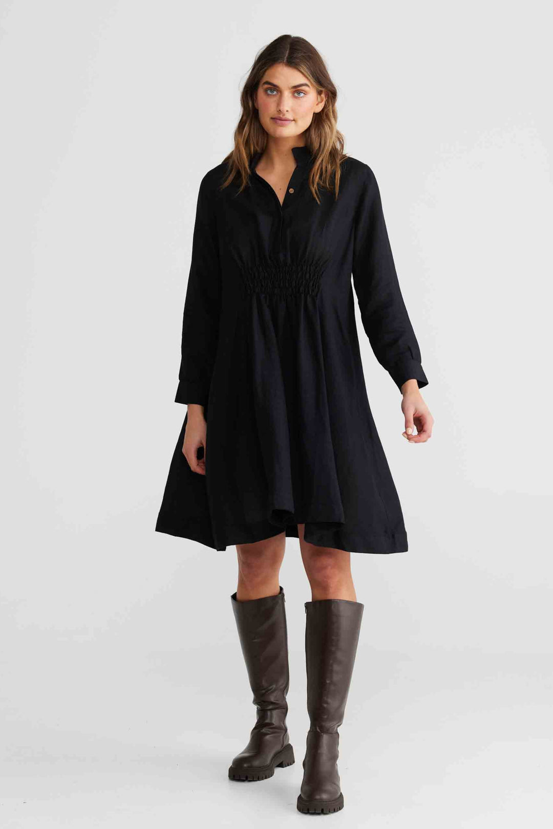 Cruz Dress - Black
