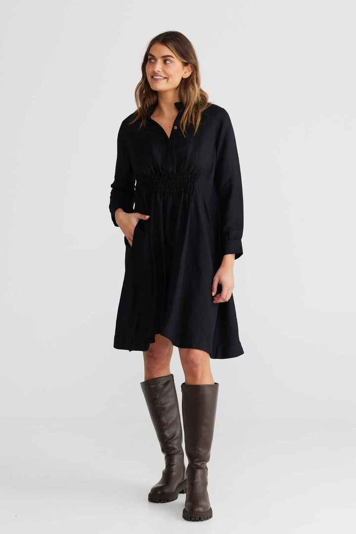 Cruz Dress - Black