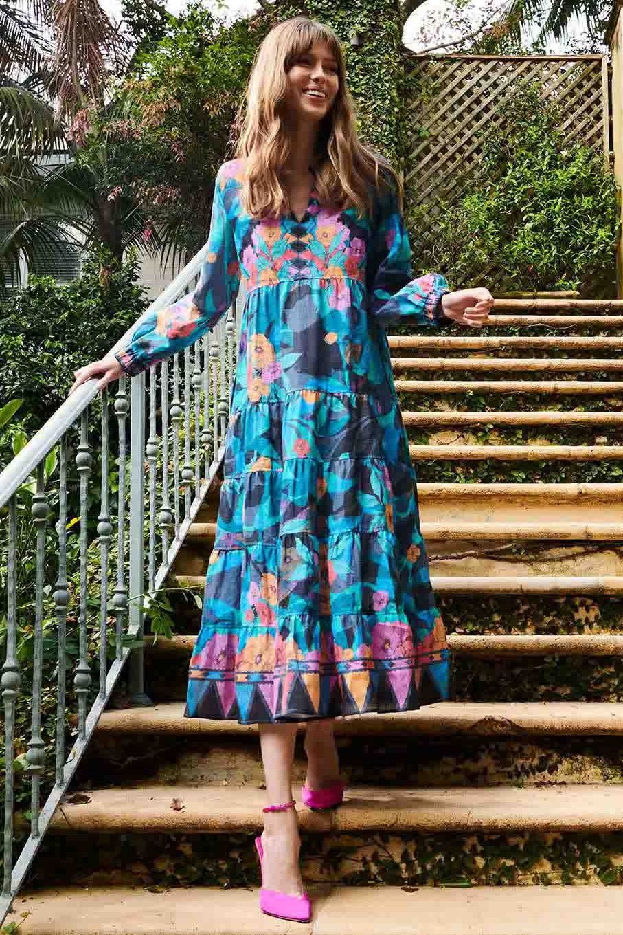 Serena Elm Dress Seasons Emporium Serena Elm Dress Seasons Emporium