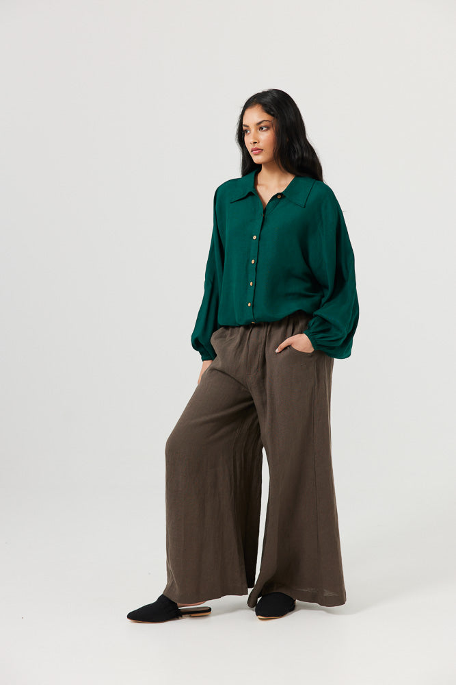 Bishop Shirt - Emerald