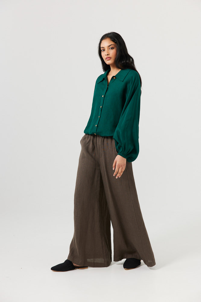 Bishop Shirt - Emerald