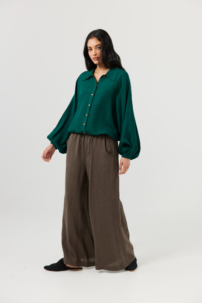 Bishop Shirt - Emerald