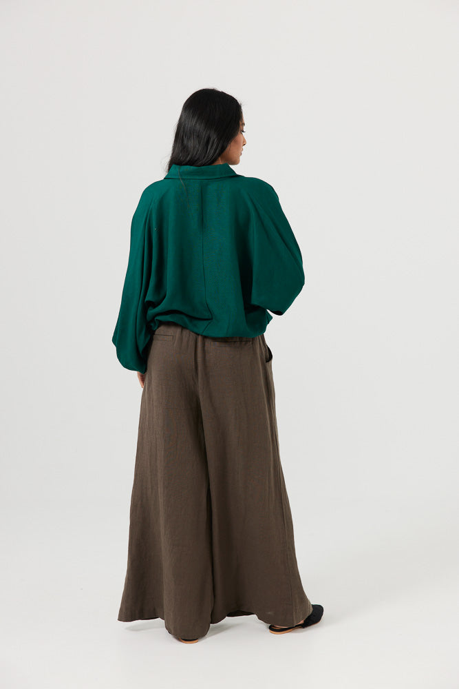 Bishop Shirt - Emerald