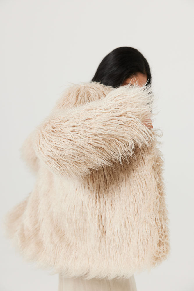 Tolstoy Jacket - Beige (LAST ONE - SIZE XS)