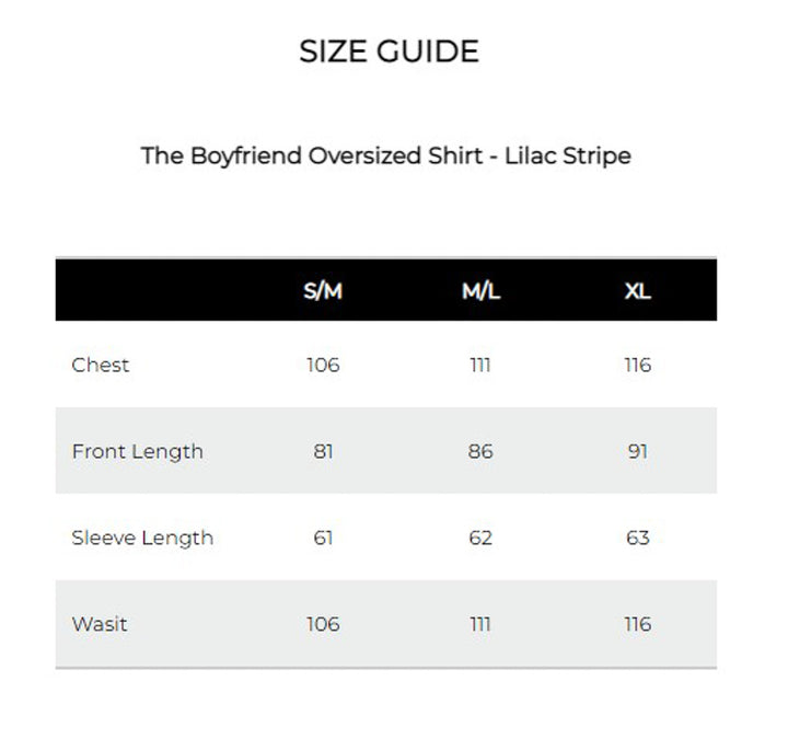 The Boyfriend Shirt - Apple Green Stripe