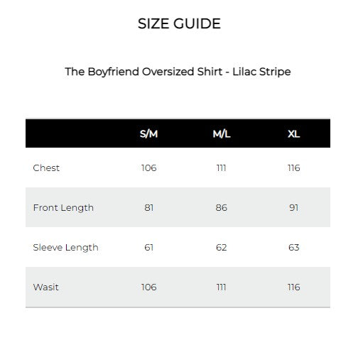 The Boyfriend Shirt Panel & Trim - Lemon/Pink