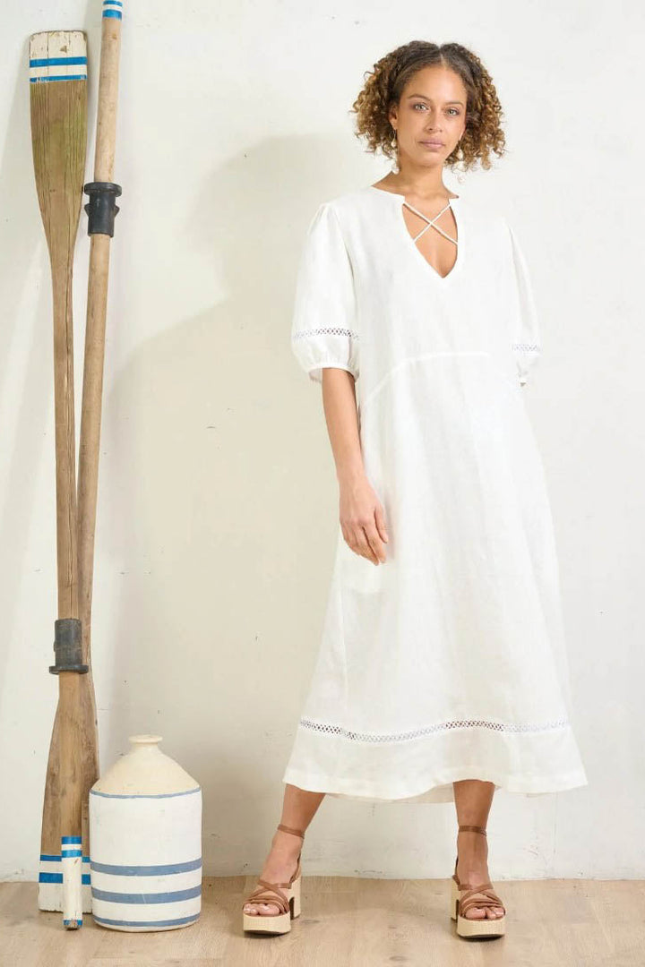 Cross Dress - Ivory Linen
