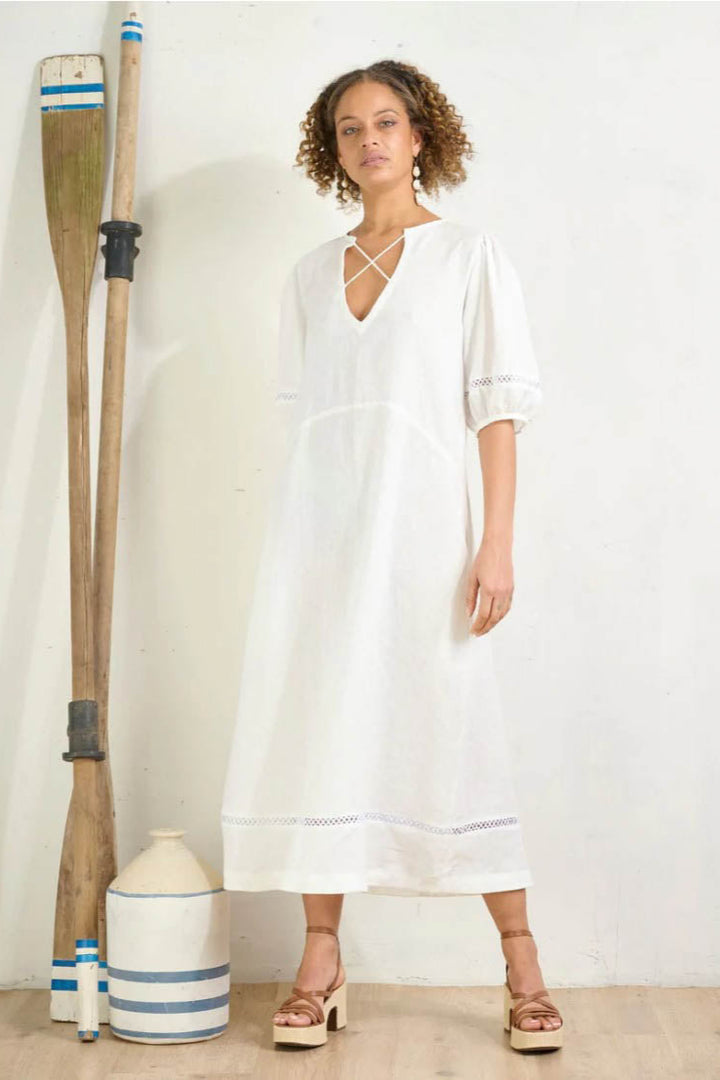 Cross Dress - Ivory Linen