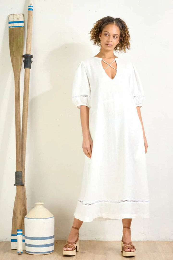 Cross Dress - Ivory Linen