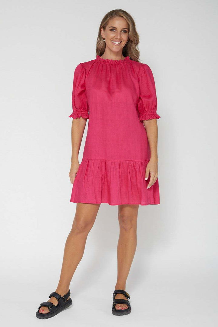 Azalea Dress - Bougainvillea