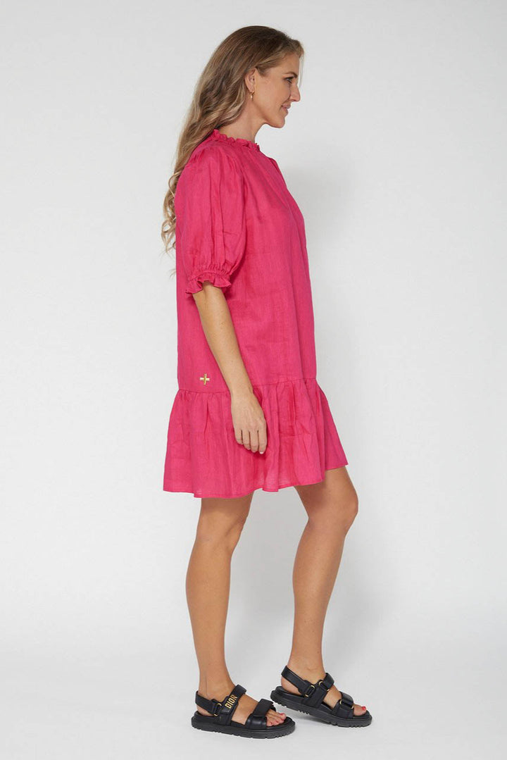 Azalea Dress - Bougainvillea