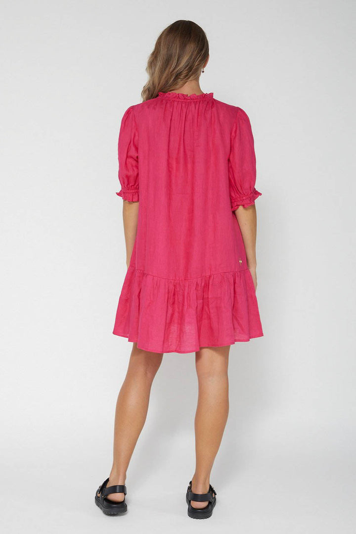 Azalea Dress - Bougainvillea