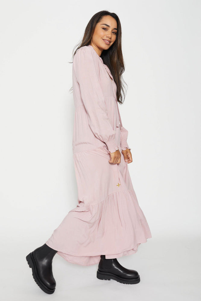Claudia Dress - Carnation