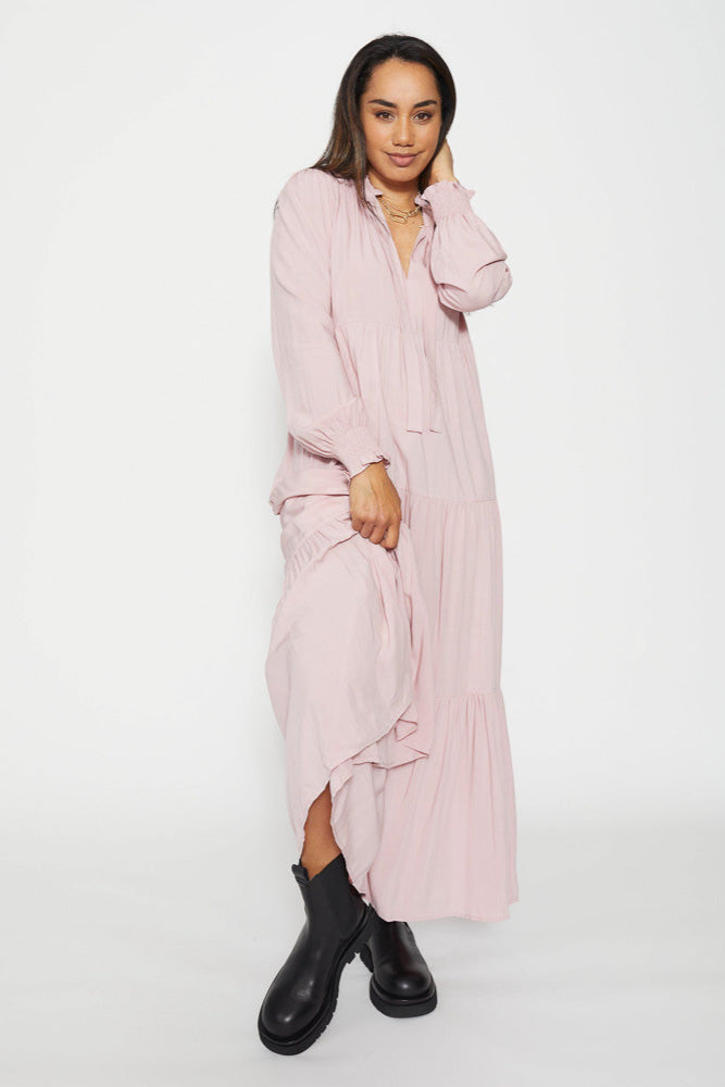 Claudia Dress - Carnation