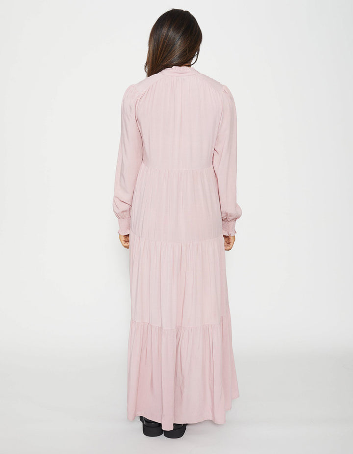 Claudia Dress - Carnation