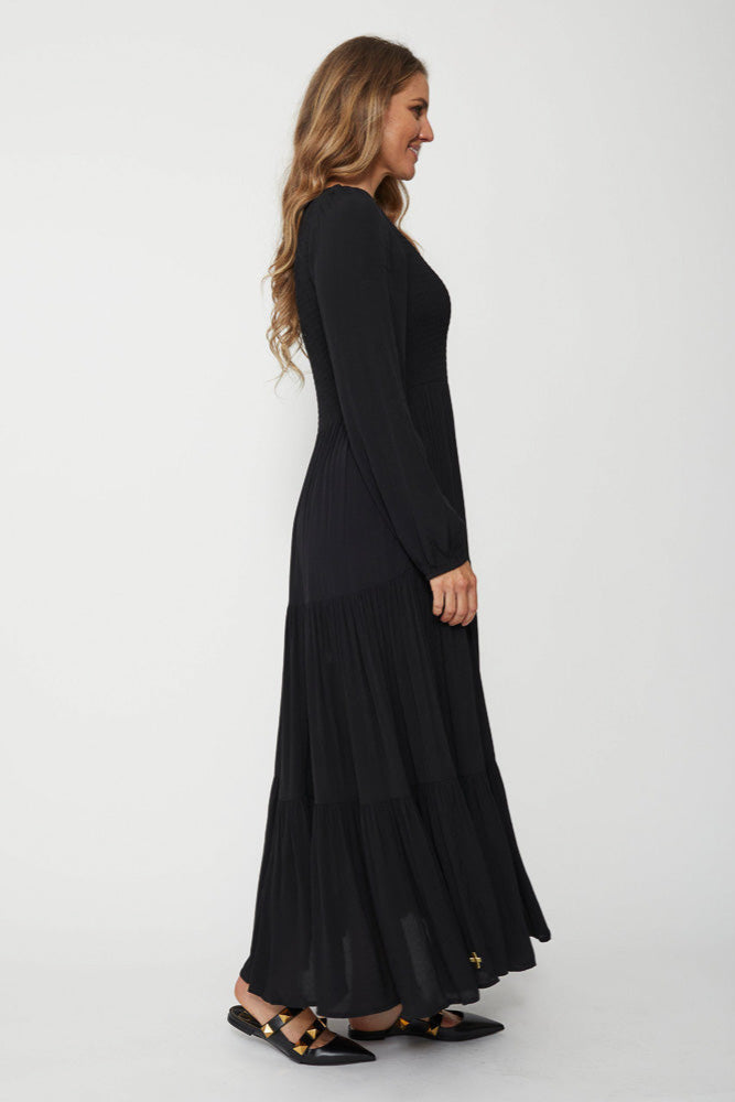 Darryl Dress - Black