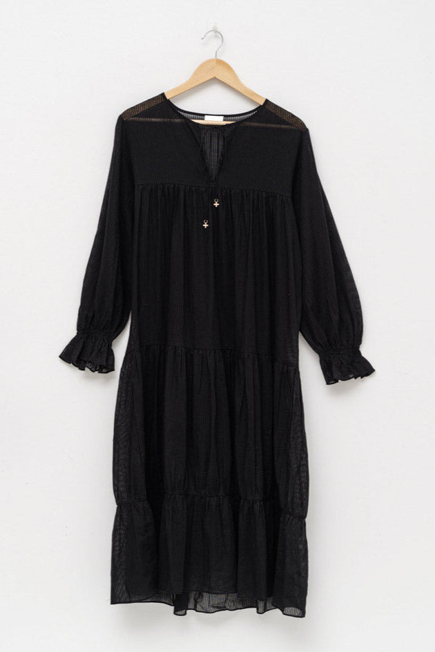 Stella + Gemma Paris Dress - Black