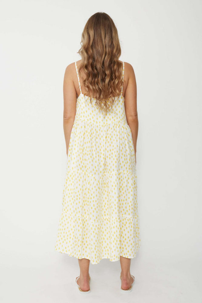 Stella + Gemma Serena Dress - Lemon Drop