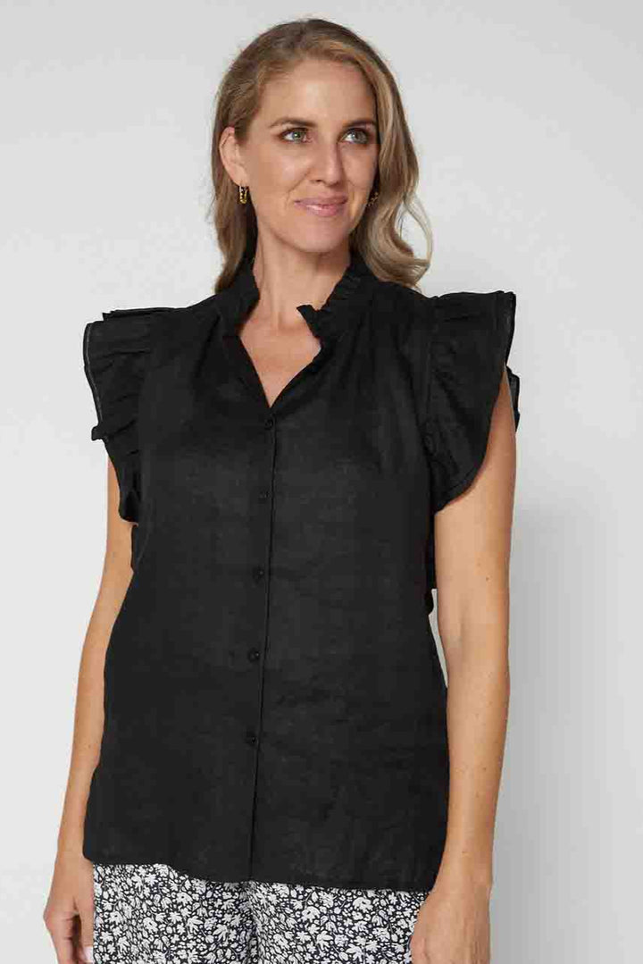 Tulip Top - Black