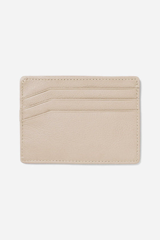 Stitch & Hide Alice Cardholder - Ivory