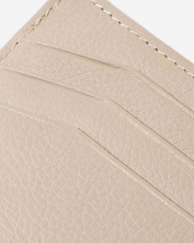 Stitch & Hide Alice Cardholder - Ivory