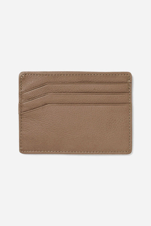 Stitch & Hide Alice Cardholder - Oak
