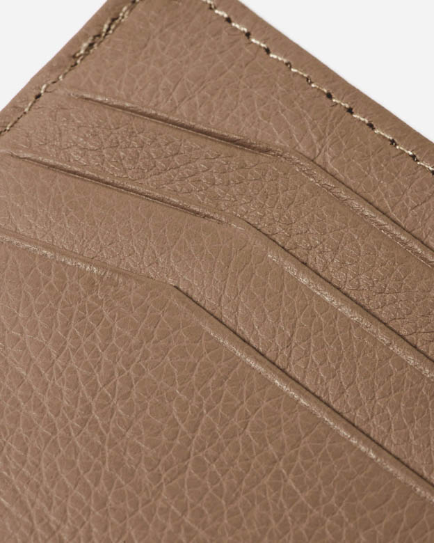 Stitch & Hide Alice Cardholder - Oak