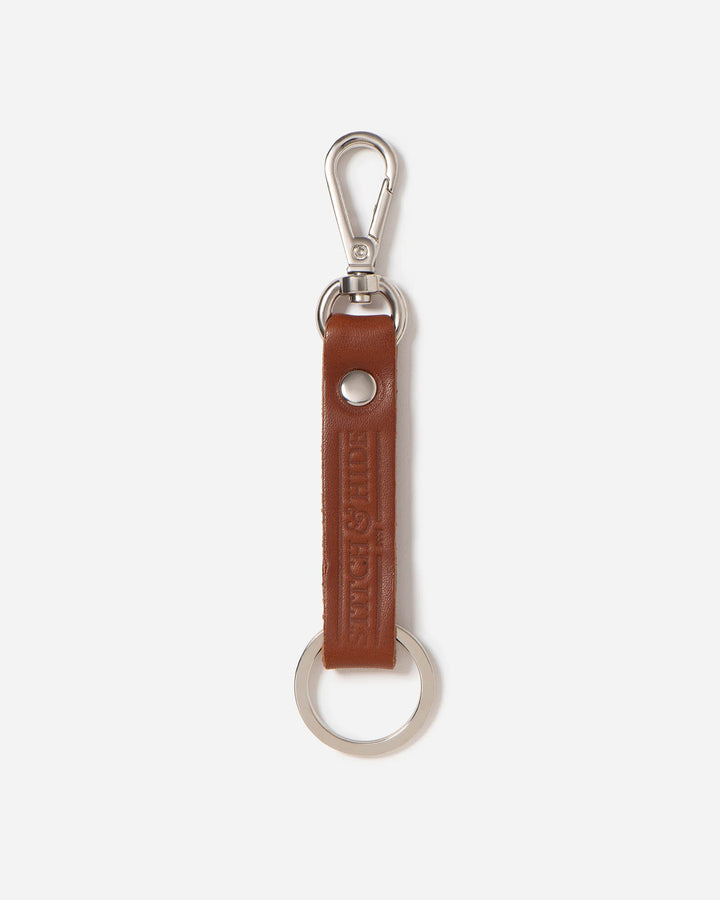 Stitch & Hide Keyring - Maple