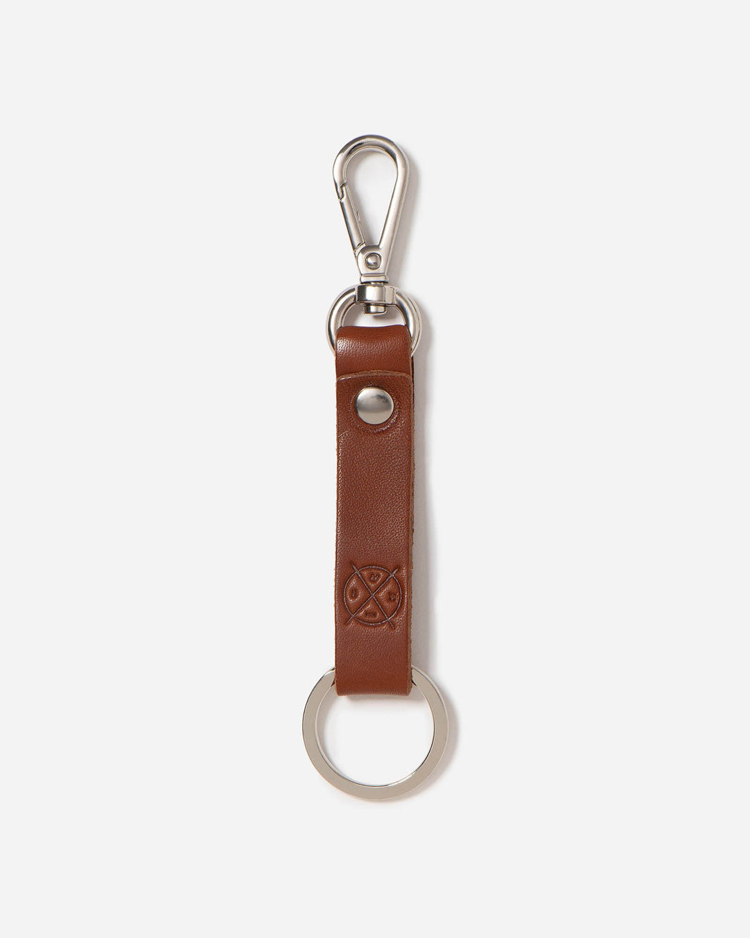 Stitch & Hide Keyring - Maple