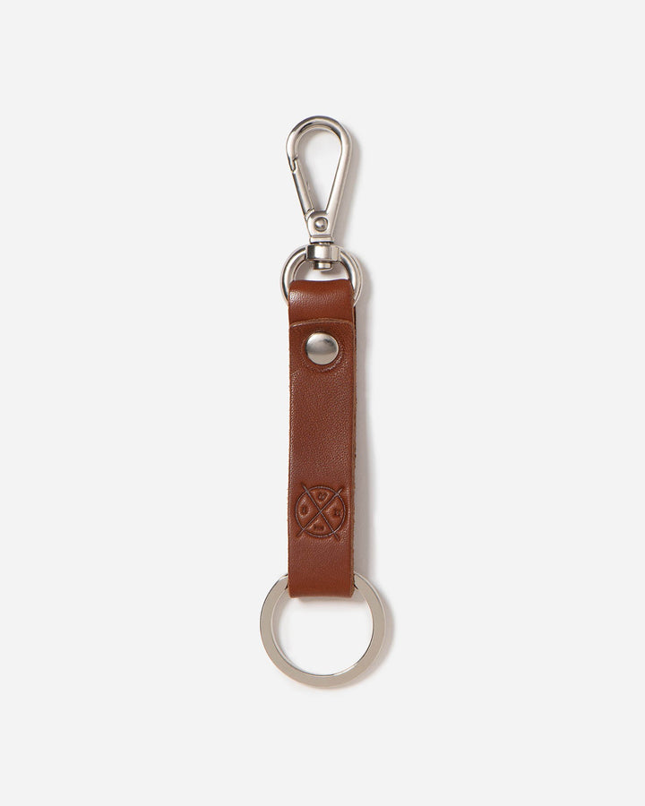 Stitch & Hide Keyring - Maple