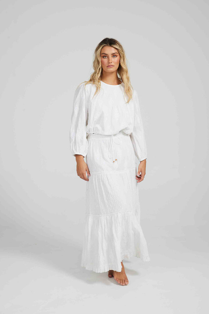 Mantra Skirt - White