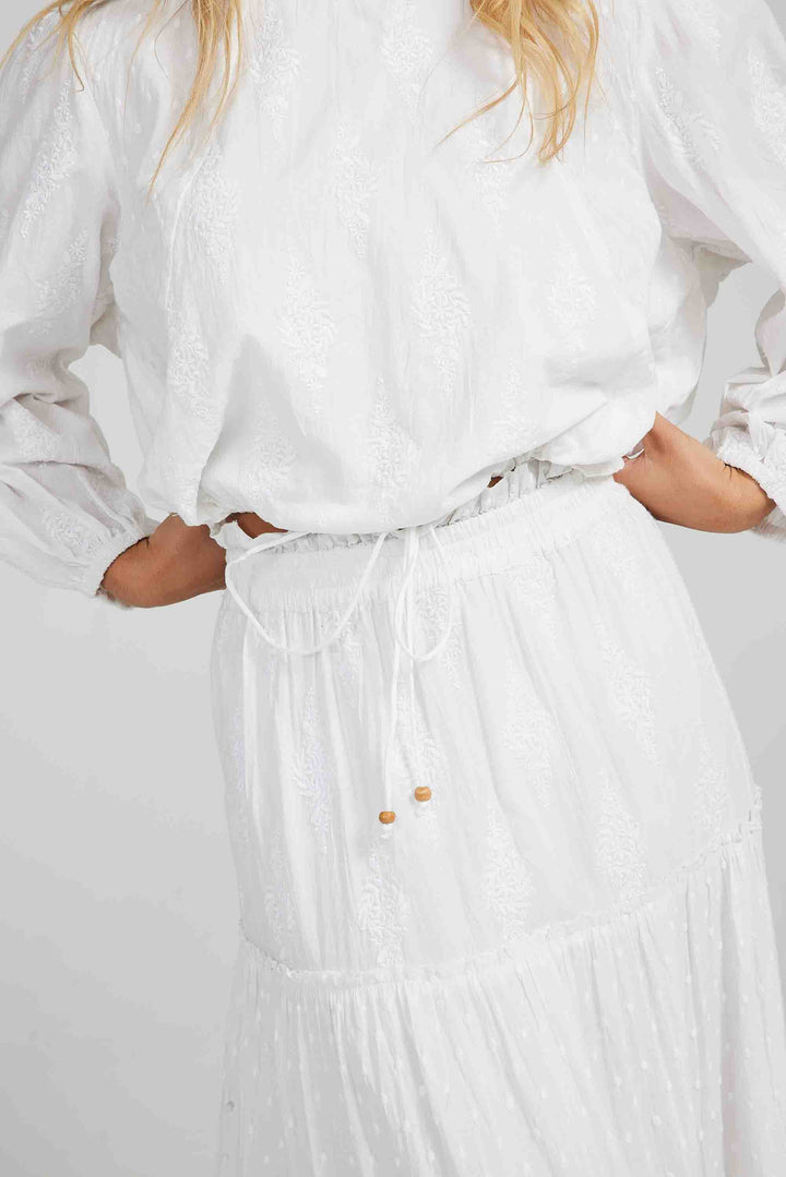Mantra Skirt - White