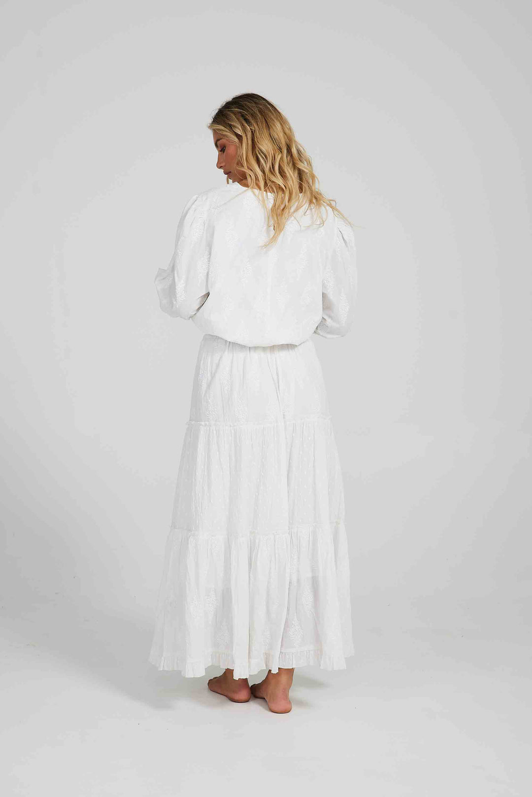 Mantra Skirt - White