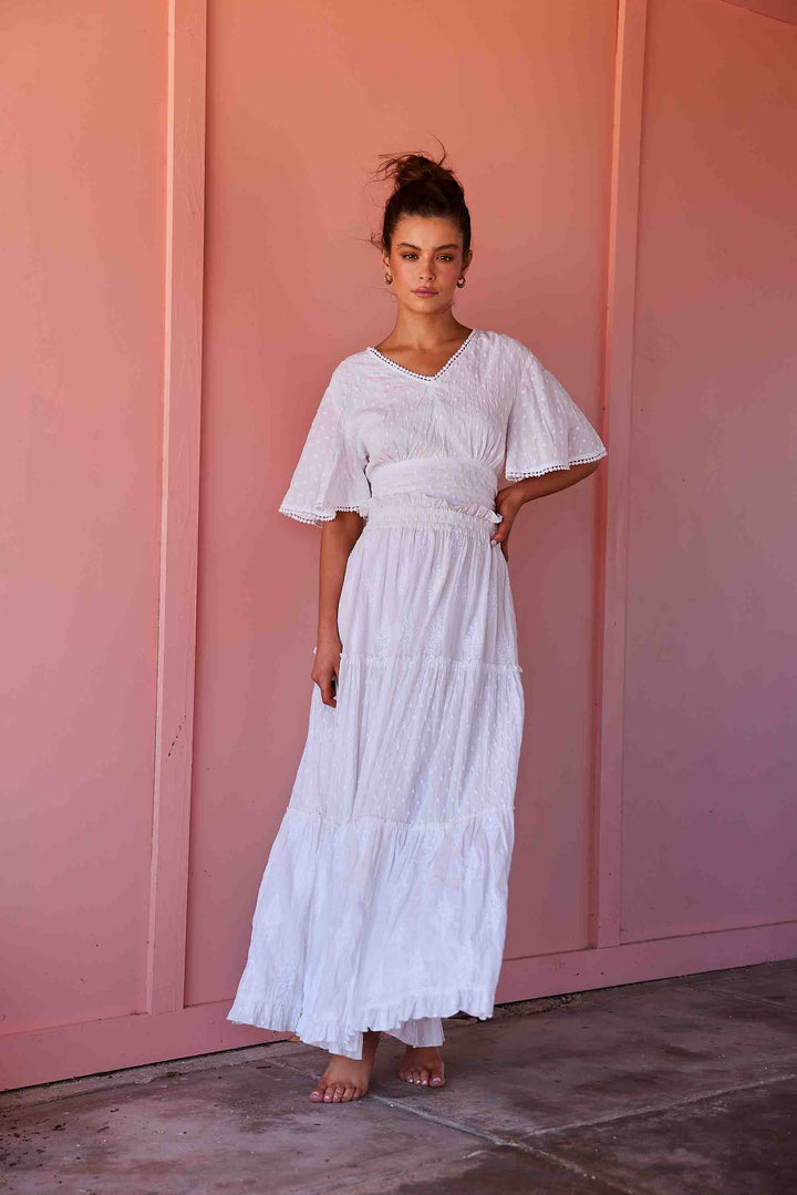 Mantra Skirt - White