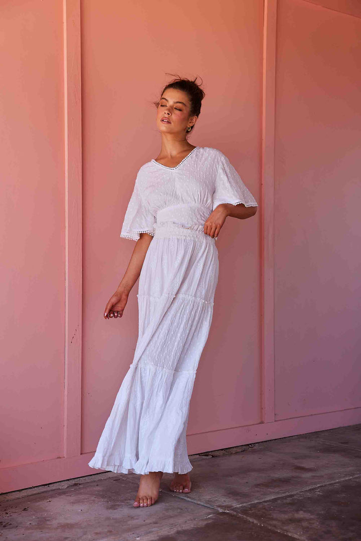 Mantra Skirt - White