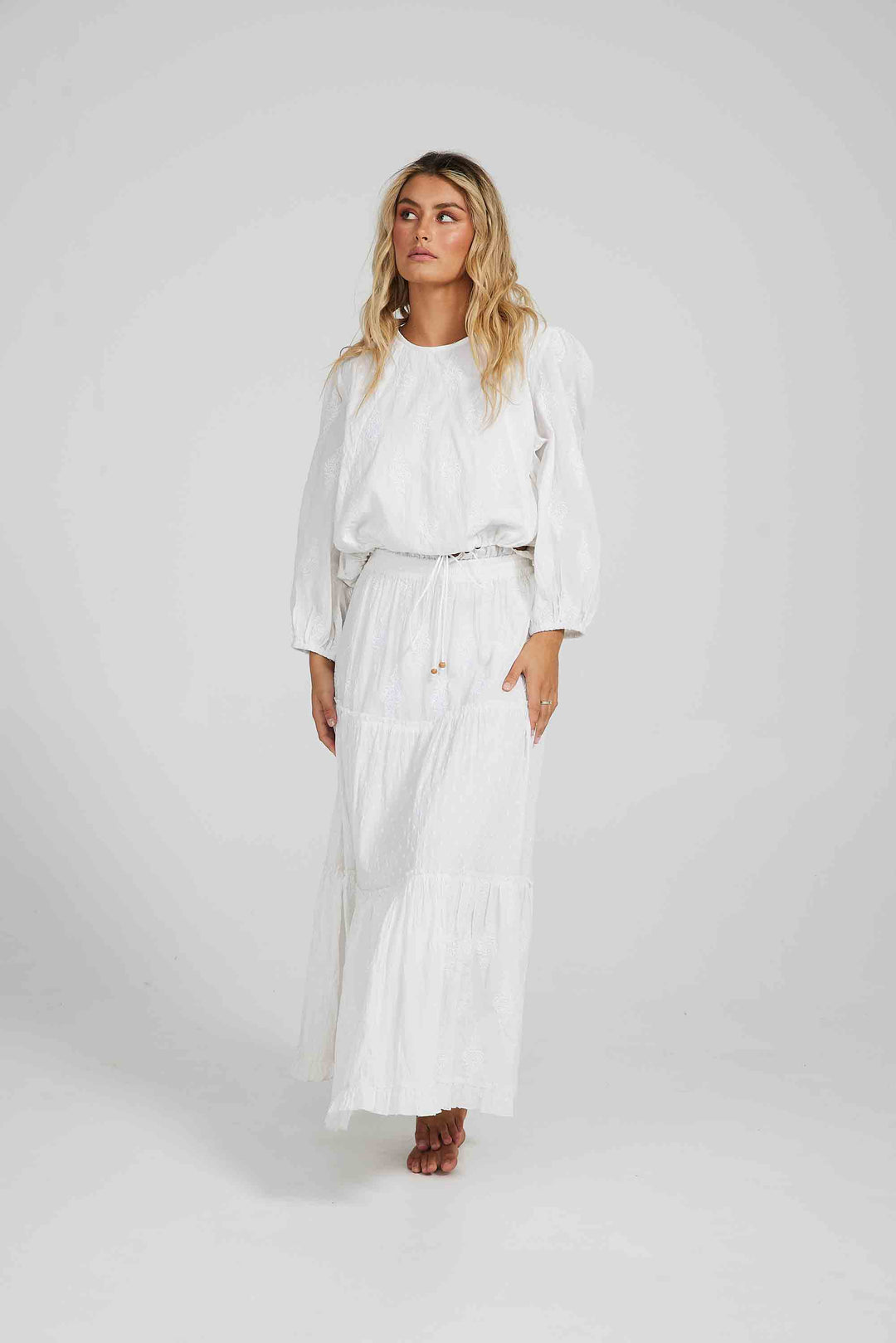 Harmony Top - White