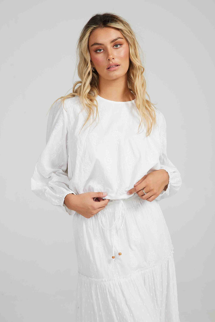Harmony Top - White