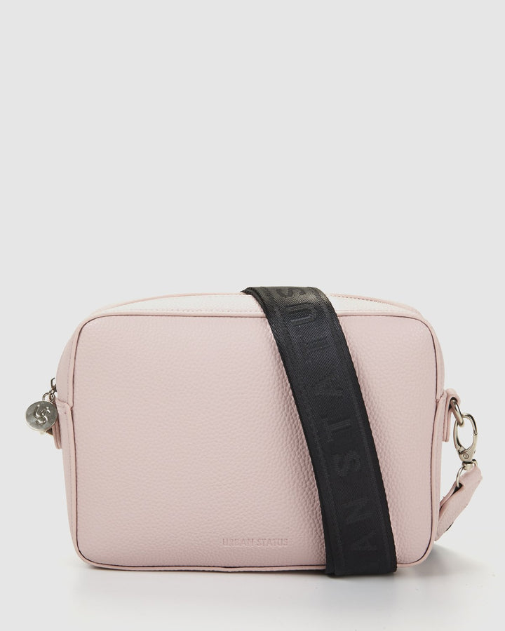 Urban Status Bond Crossbody Bag - Blush