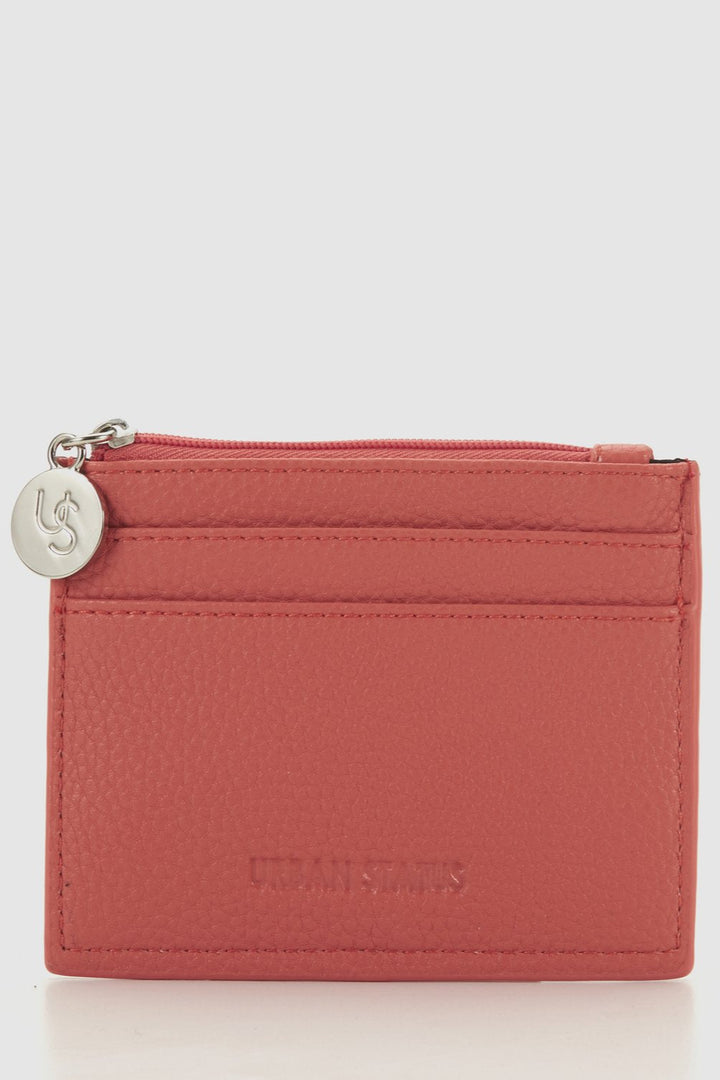 Urban Status Hunter Mini Card Holder - Coral