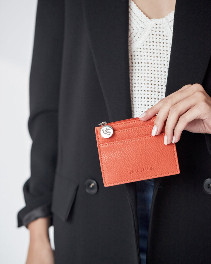 Urban Status Hunter Mini Card Holder - Coral