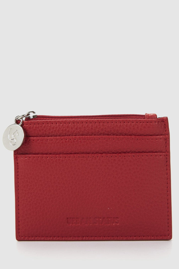 Urban Status Hunter Mini Card Holder - Red