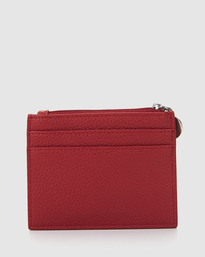 Urban Status Hunter Mini Card Holder - Red