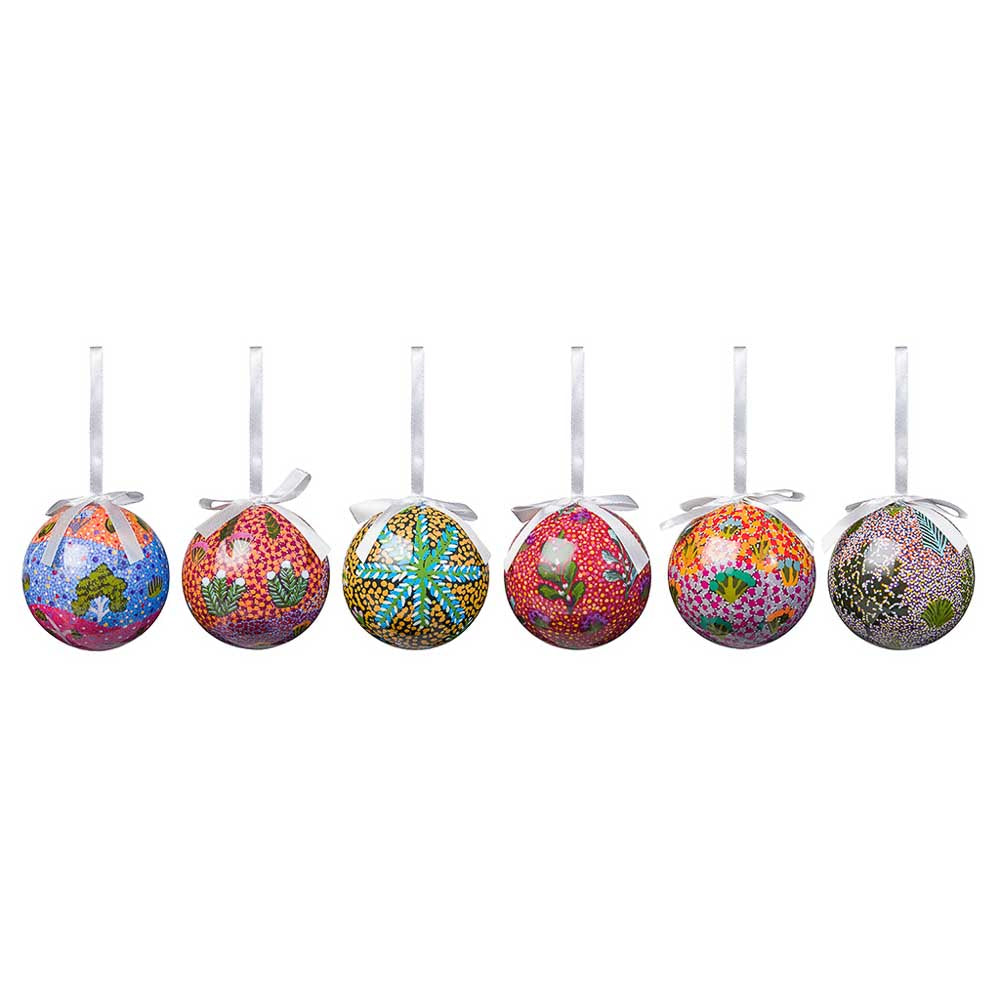 Ampilatwatja Baubles Set - 6 Pack